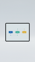 Workflow Automation Interface For Tablet
