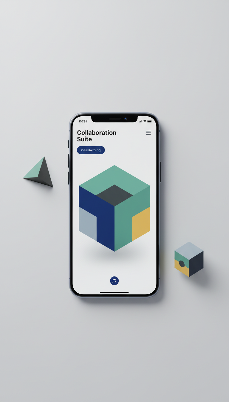 Collaboration Suite Onboarding Experience Mobile